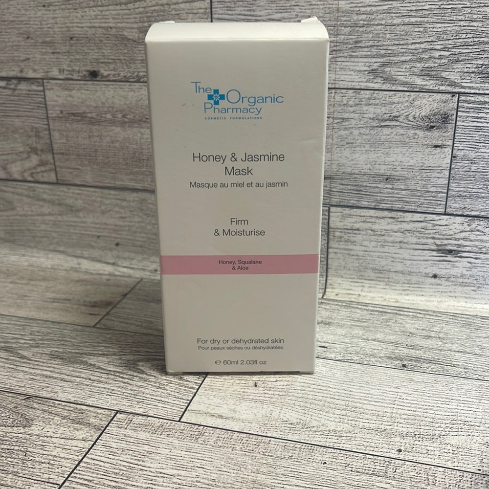 The Organic Pharmacy honey and jasmine mask